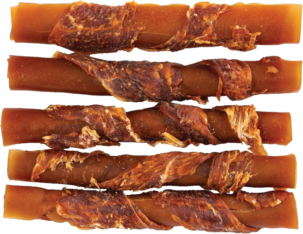 SmartBones chicken wrapped sticks rawhide-free dog treats 8 count