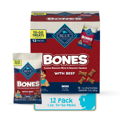 Blue Buffalo Health Bars Apple & Yogurt Dog Biscuits, 3.5 lb