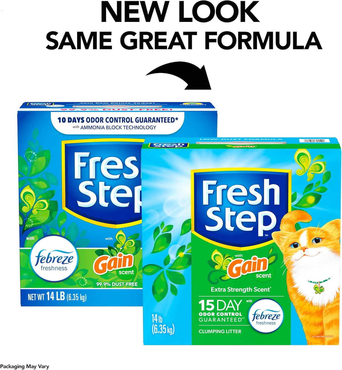 Fresh Step Odor Shield Multi Cat Clumping Cat Litter, 14 lb.