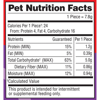 Milk-Bone MaroSnacks small dog treats canister
