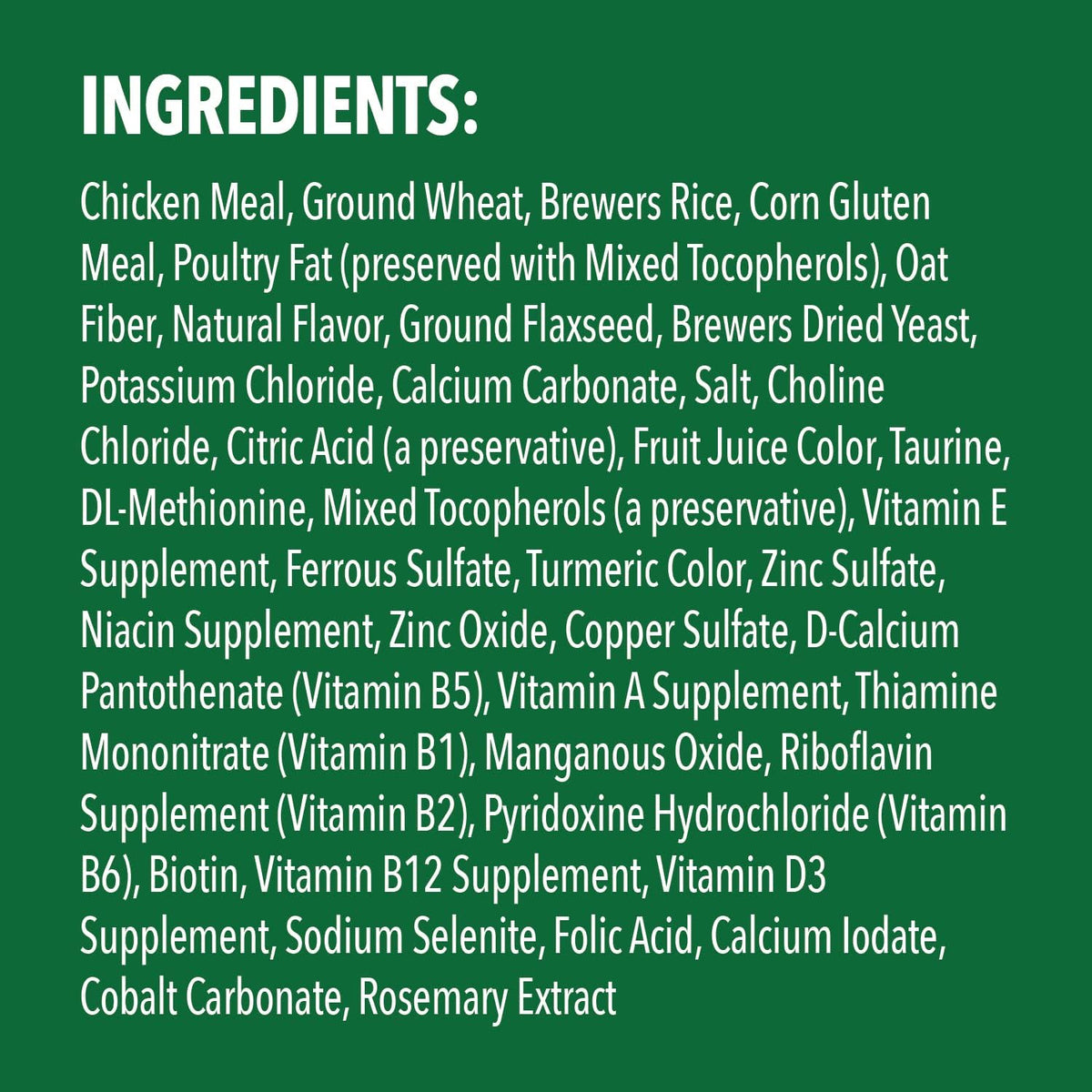 Feline Greenies Dental Treats – feature highlight view