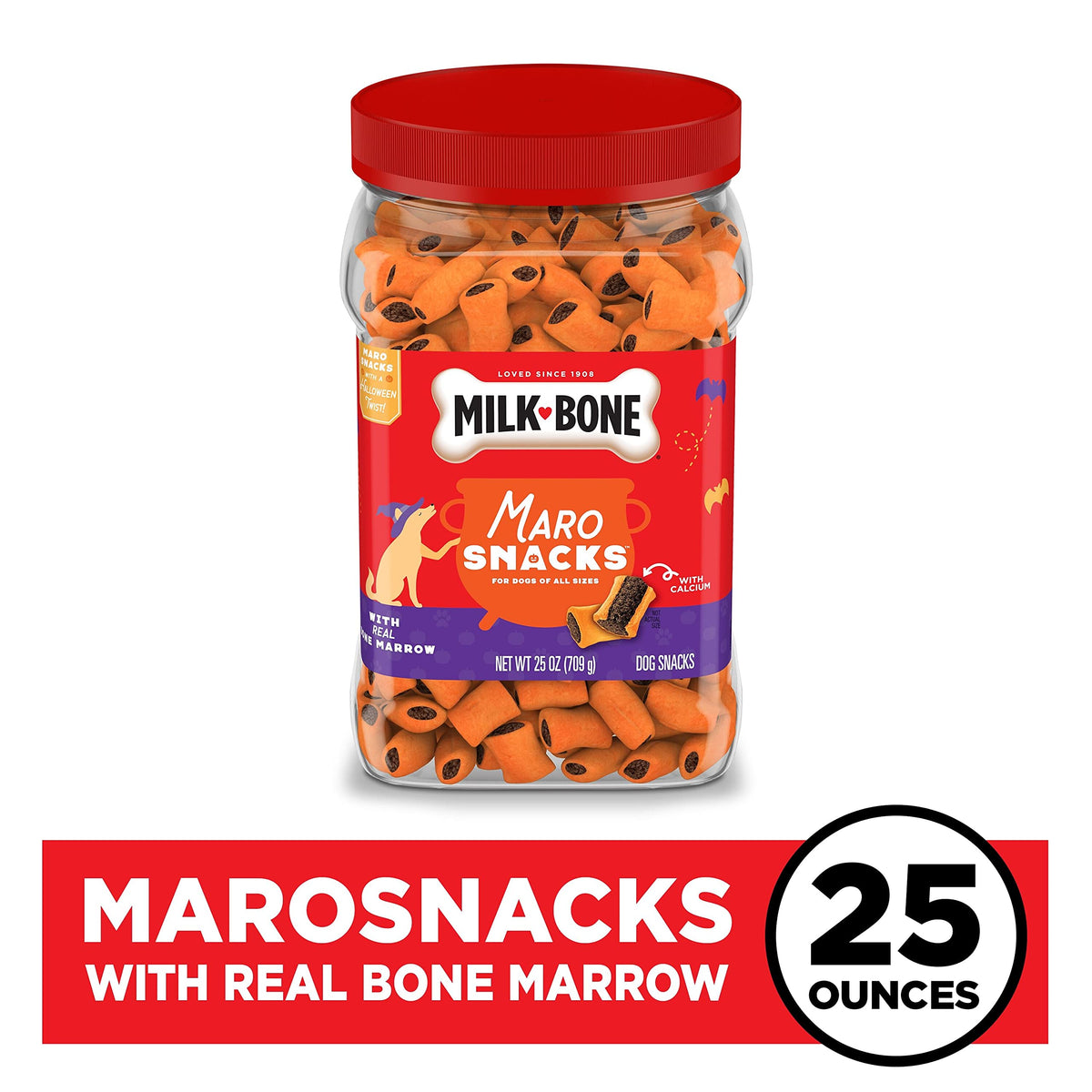 Milk-Bone MaroSnacks bone marrow dog biscuits