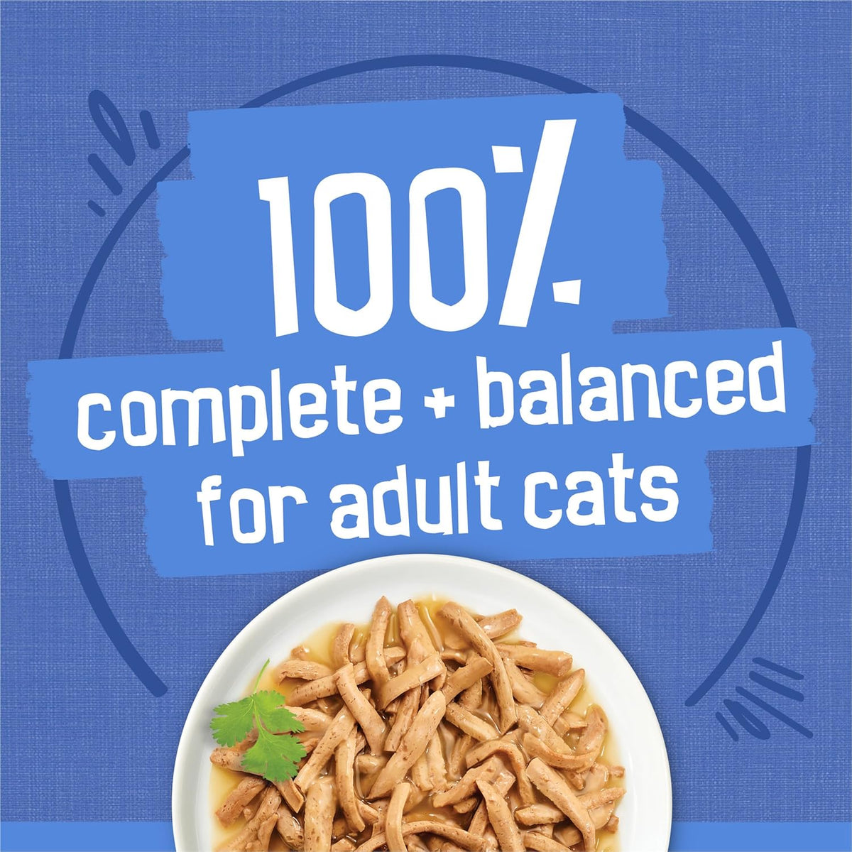 Purina Friskies Shreds Wet Cat Food in Gravy Variety Pack, 24 Cans