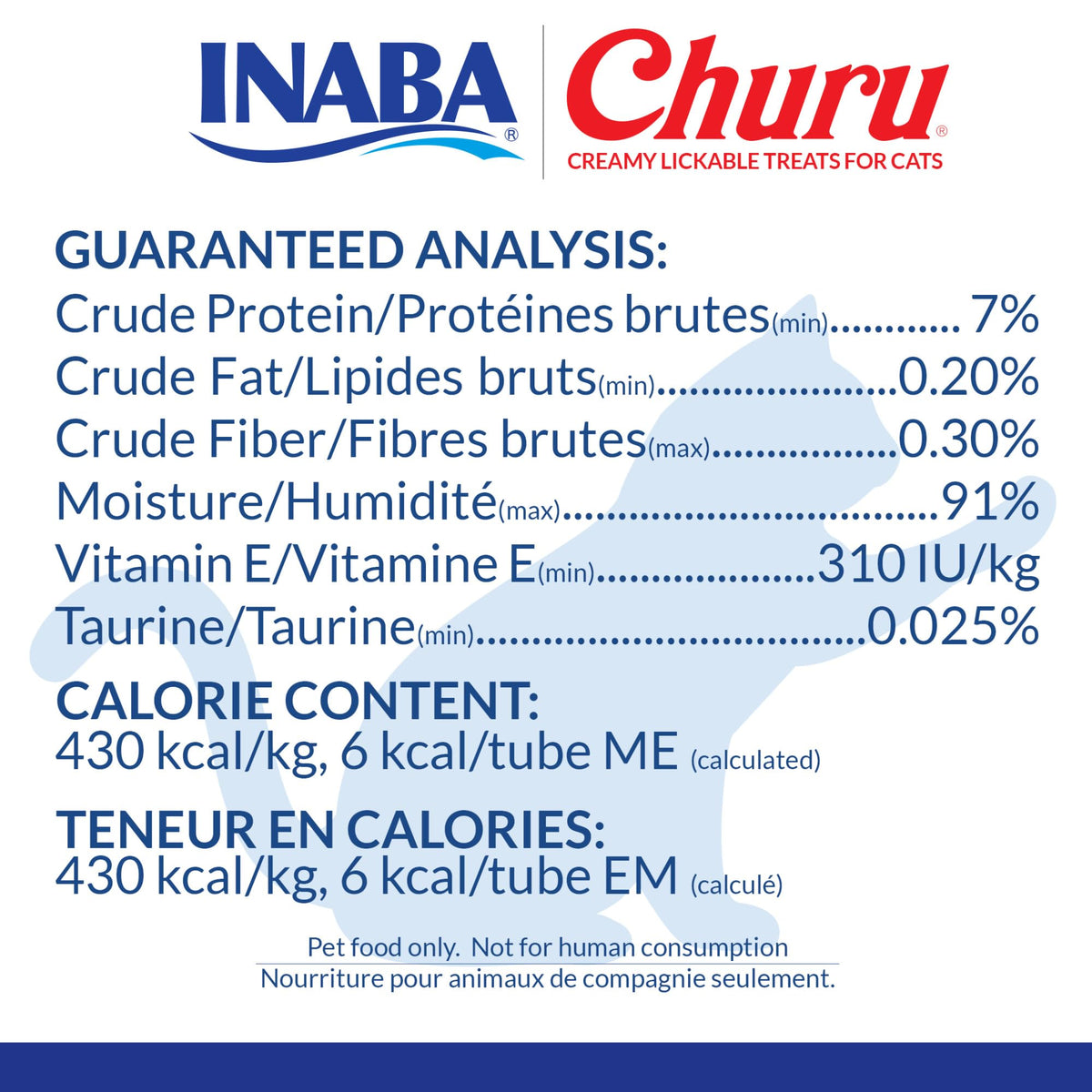 INABA Churu Lickable Cat Treats – Chicken Variety, 20 Tubes
