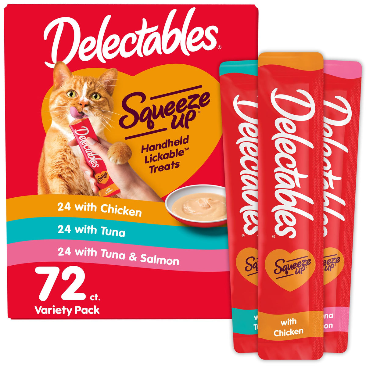 Hartz Delectables Squeeze Up – side view