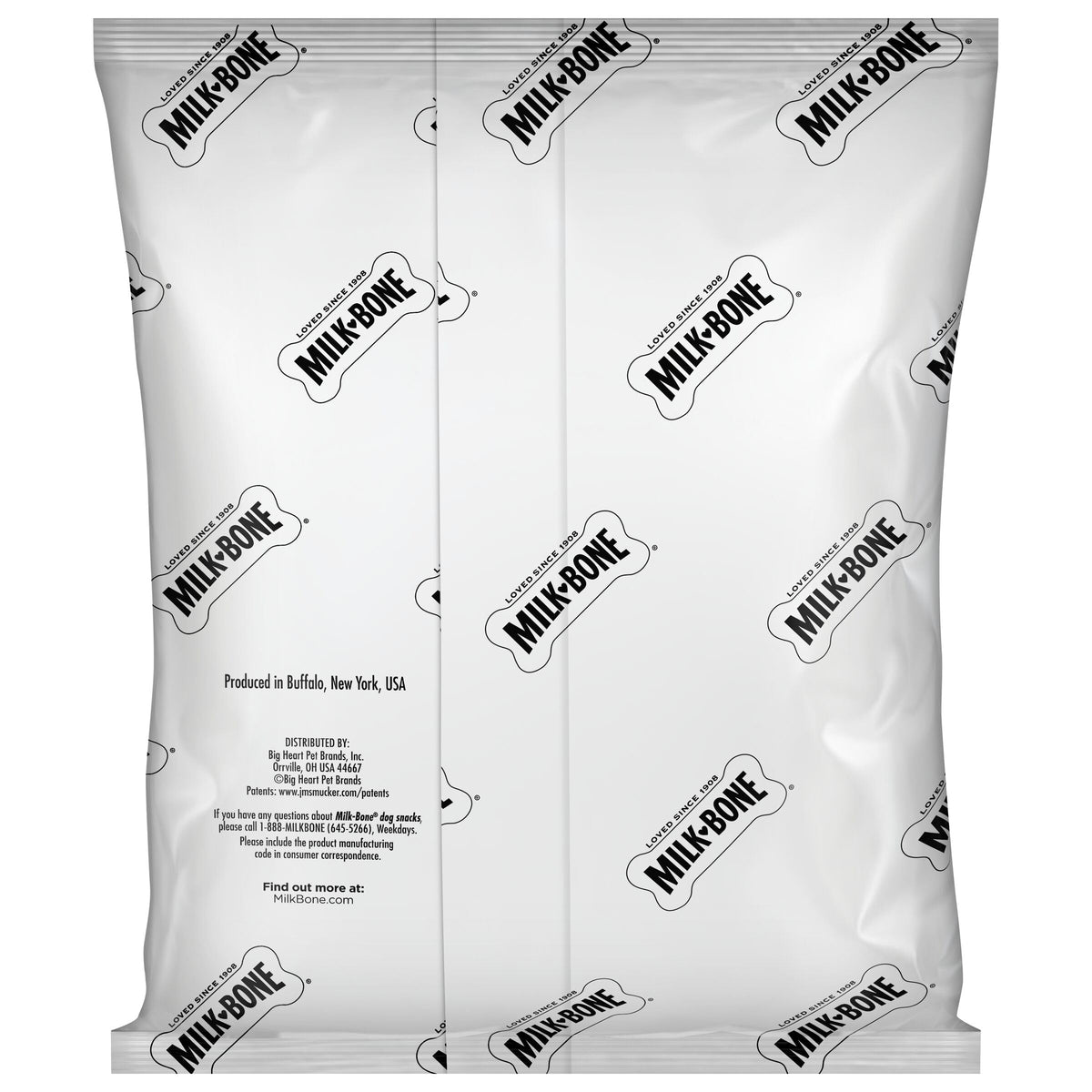 Milk-Bone Flavor Snacks Mini Dog Biscuits, 36 oz