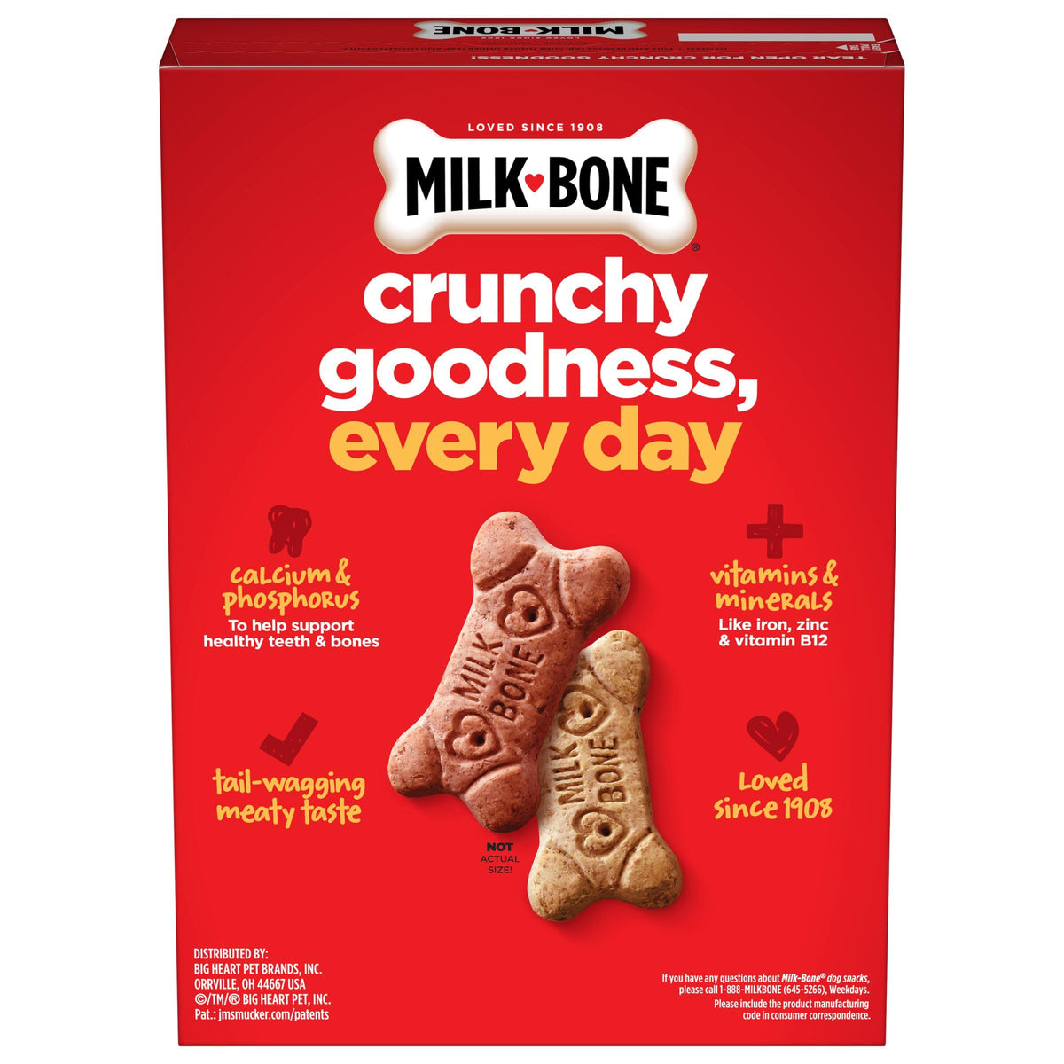 Milk-Bone Flavor Snacks Mini Dog Biscuits, 36 oz
