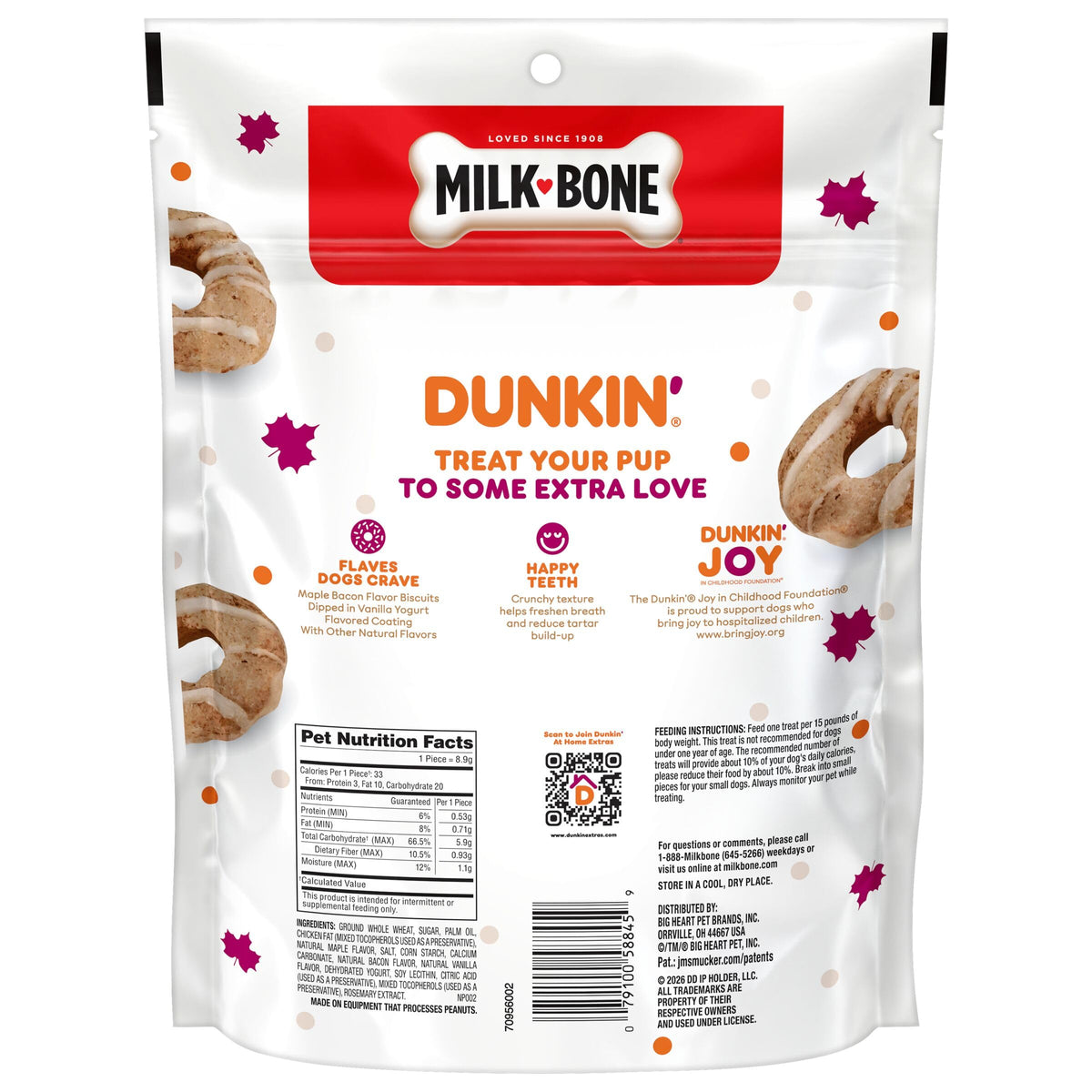 Milk-Bone MaroSnacks small dog treats canister