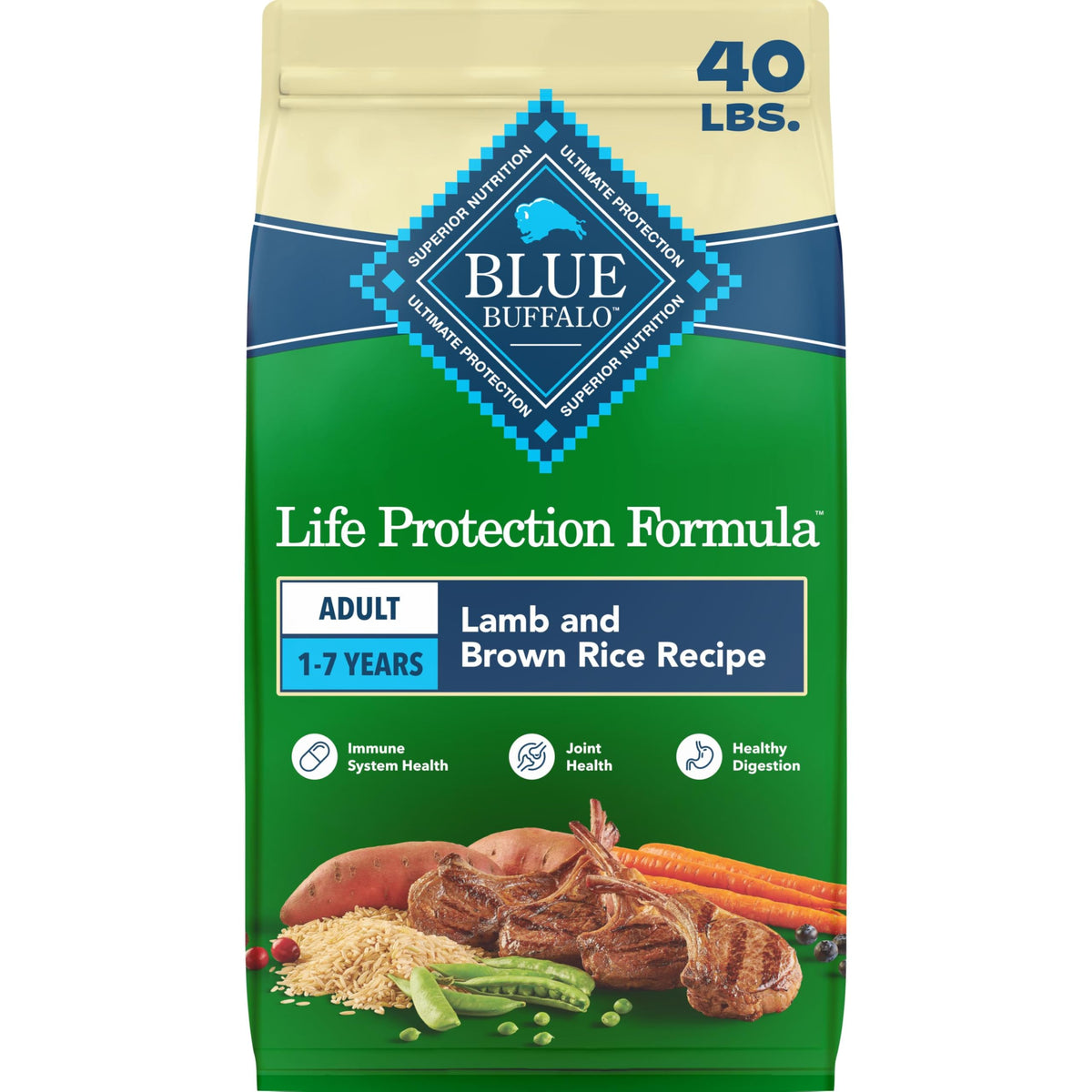Blue Buffalo Life Protection Chicken – front angle view
