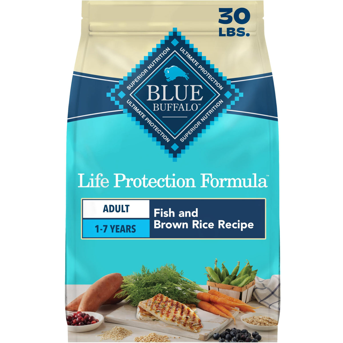 Blue Buffalo Life Protection Chicken – angle detail view