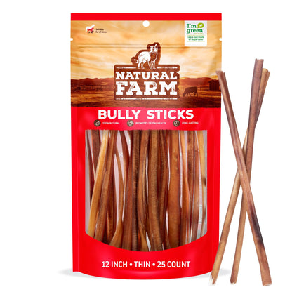 Odor-Free Bully Sticks 6 Inch – indoor setting view