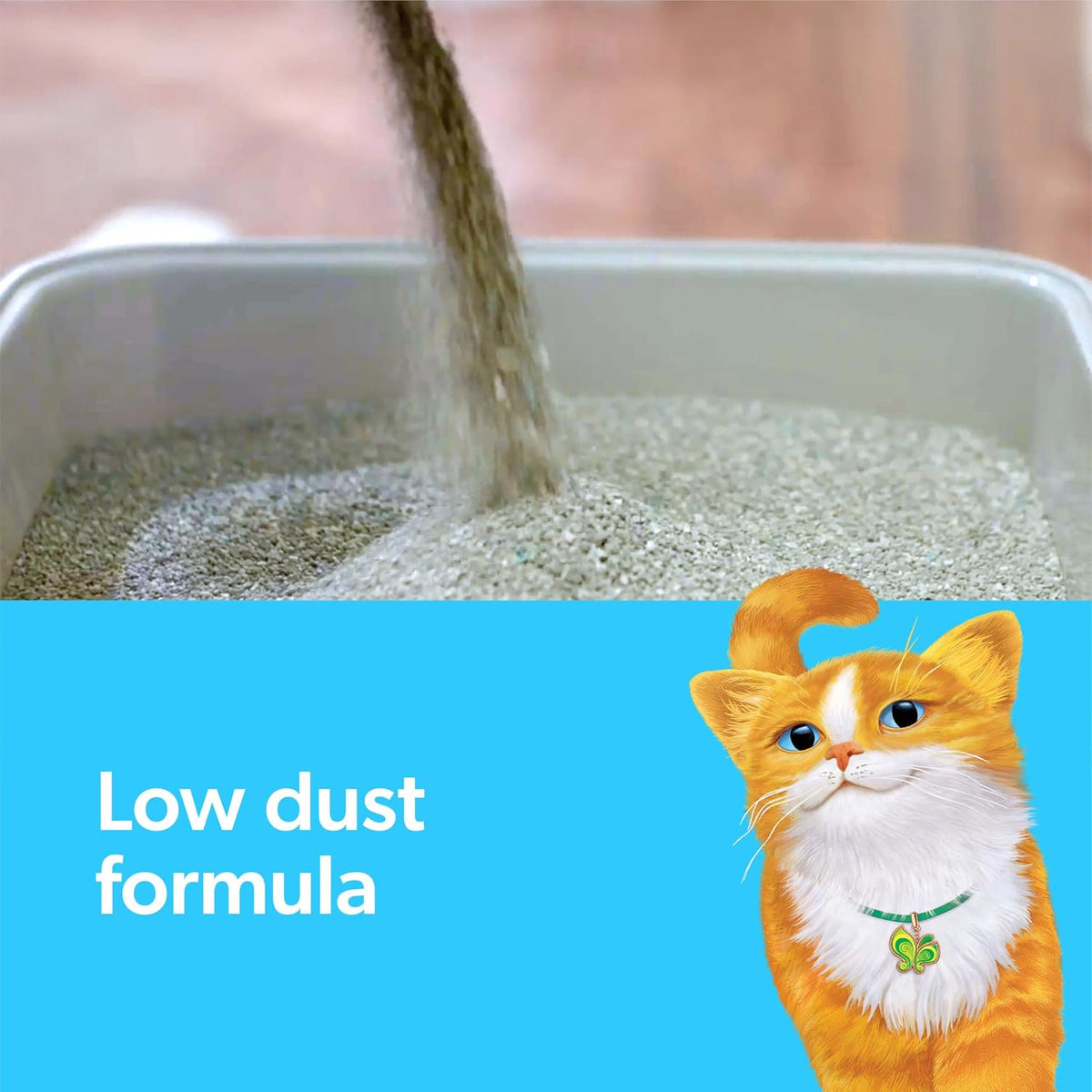 Fresh Step Odor Shield Multi Cat Clumping Cat Litter, 14 lb.