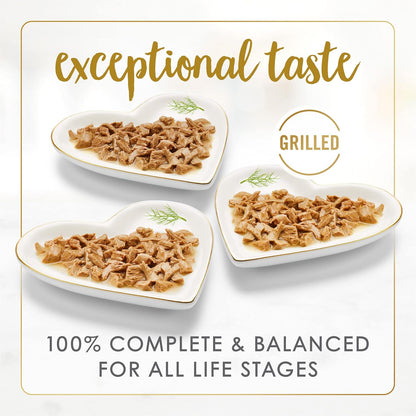Fancy Feast Grilled Seafood Cat Food – color variant view