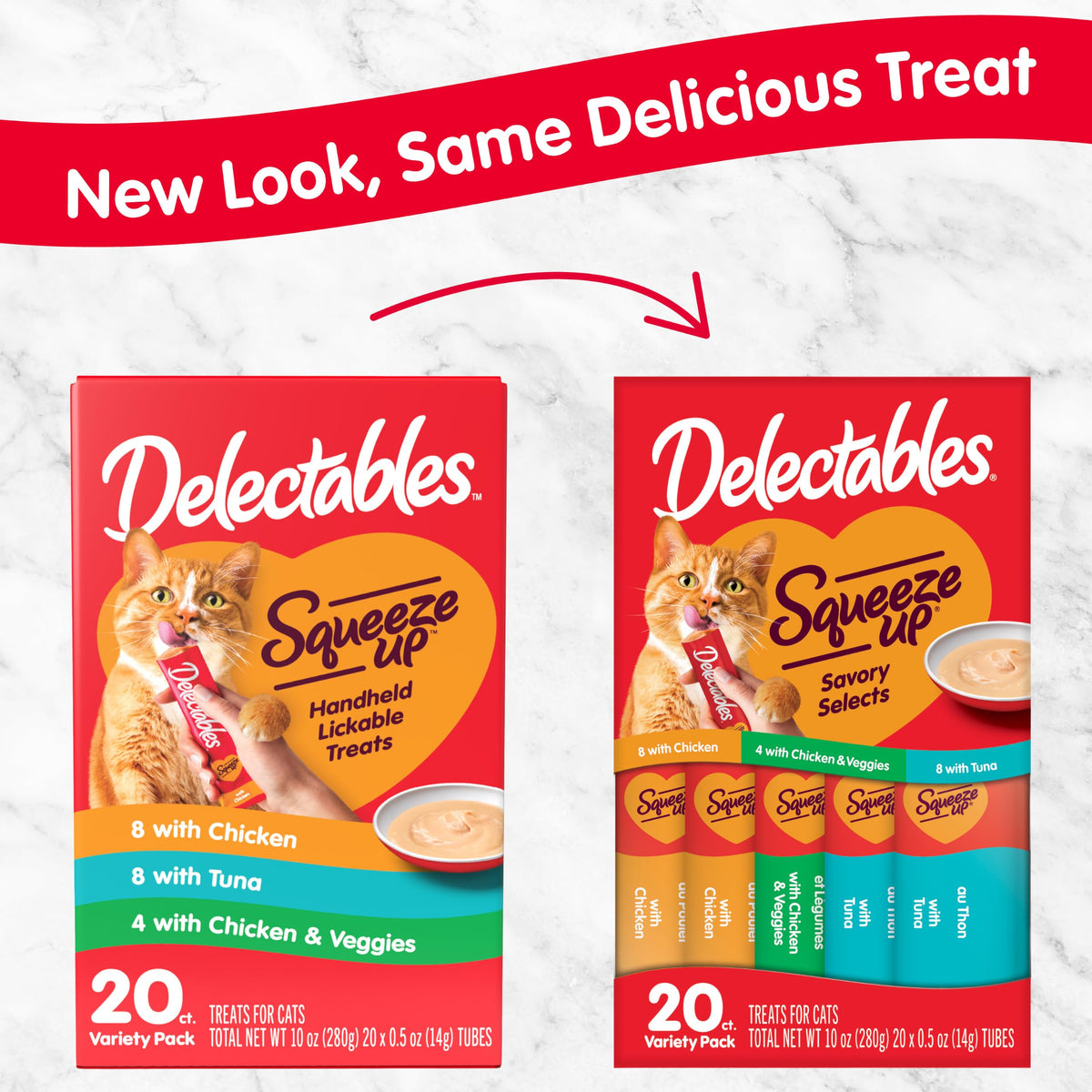 Hartz Delectables Squeeze Up – angle detail view
