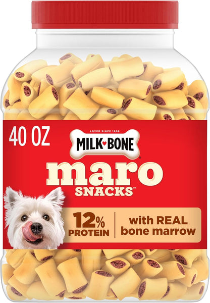 Milk-Bone MaroSnacks dog treats with real bone marrow 40 oz