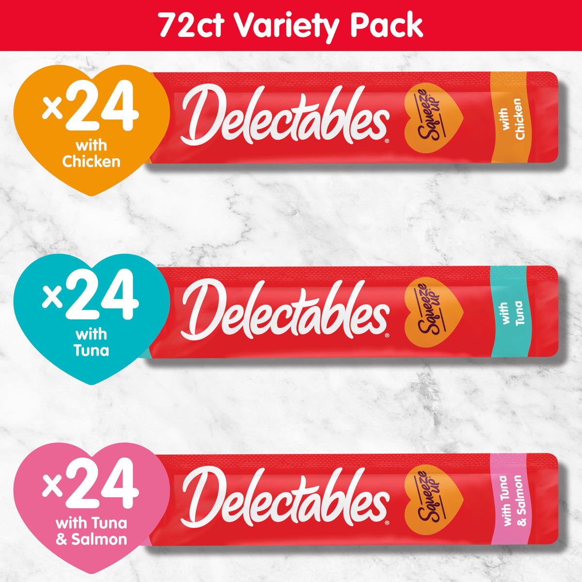 Hartz Delectables Squeeze Up – scale view