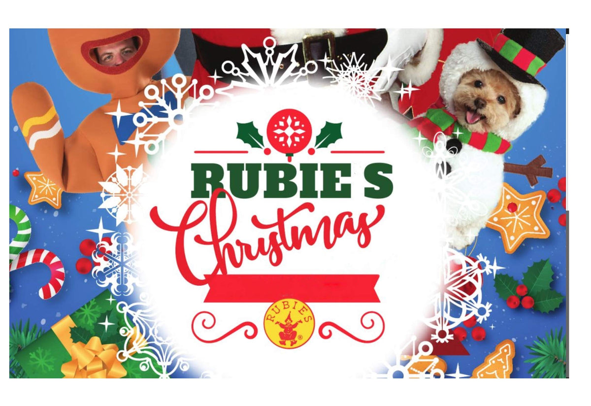 Rubie's Santa Claus Pet Costume – Dog & Cat Christmas Costume