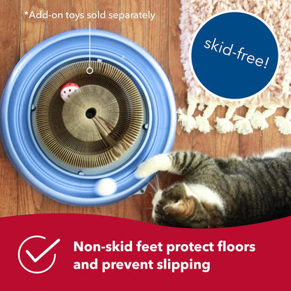 Bergan Turbo Scratcher replaceable cardboard scratch pad with ball track