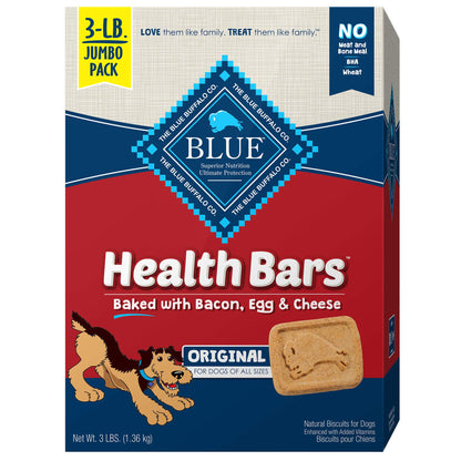 Blue Buffalo Health Bars Apple & Yogurt Dog Biscuits, 3.5 lb