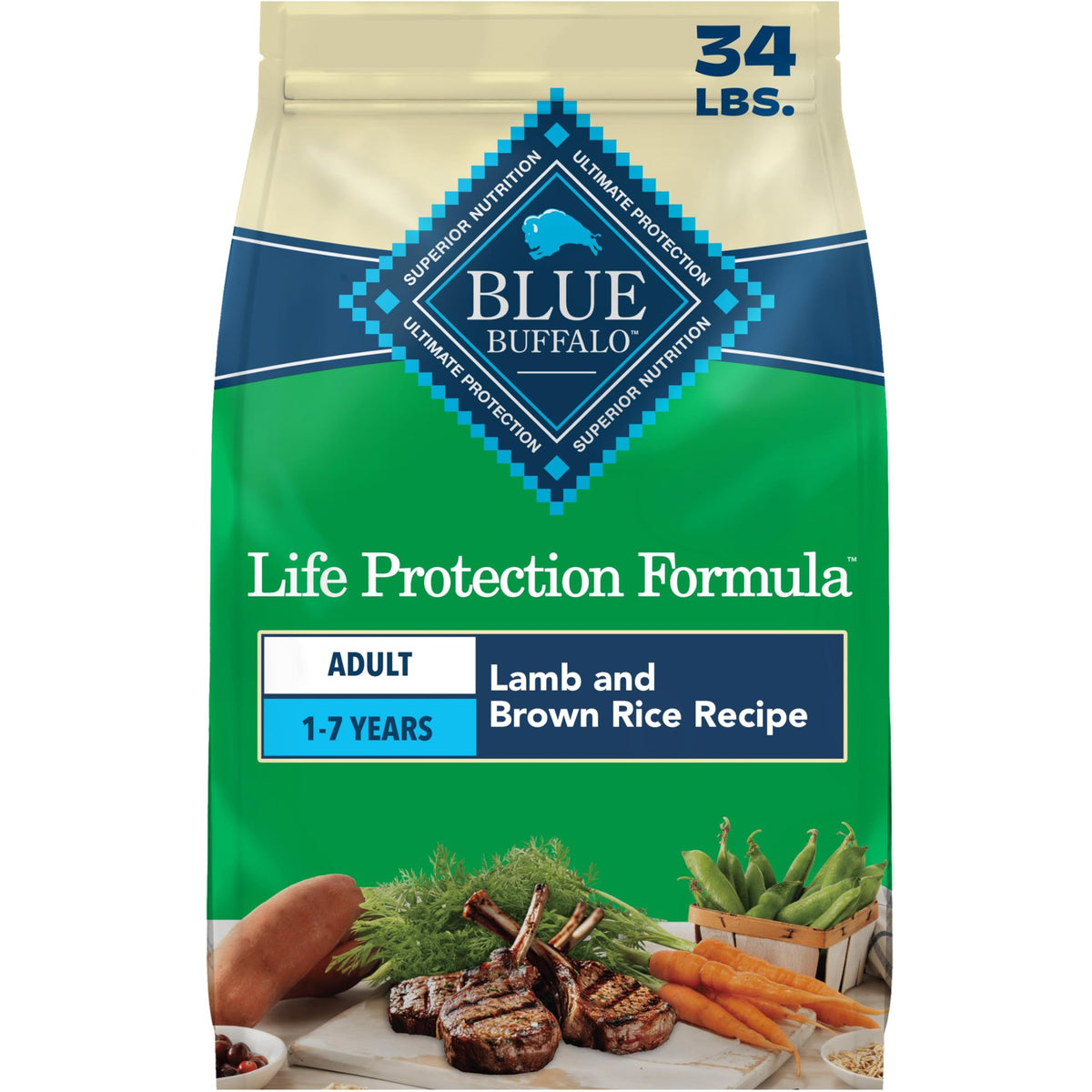 Blue Buffalo Life Protection Chicken – detail close-up view