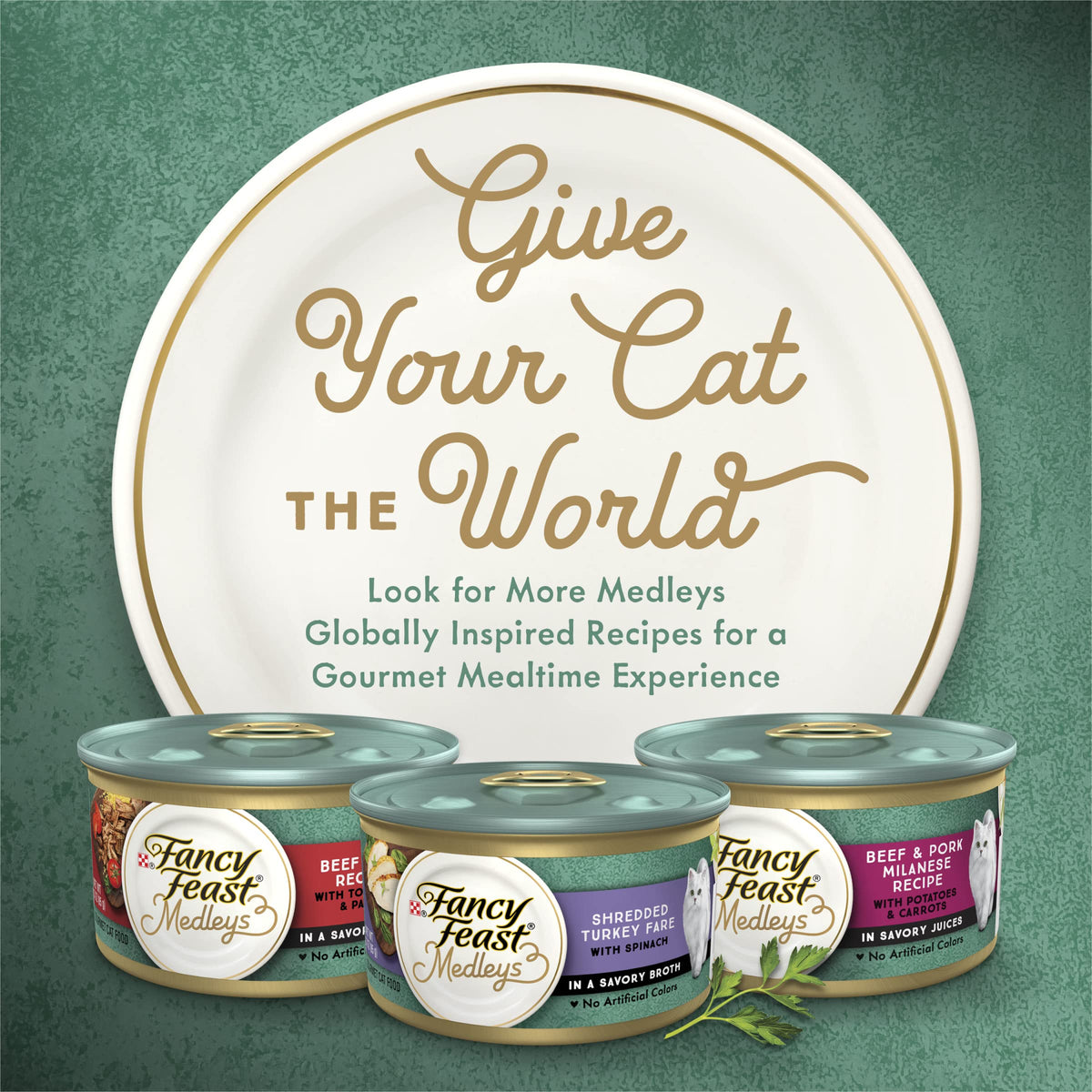 Fancy Feast Classic Pate Seafood – group view