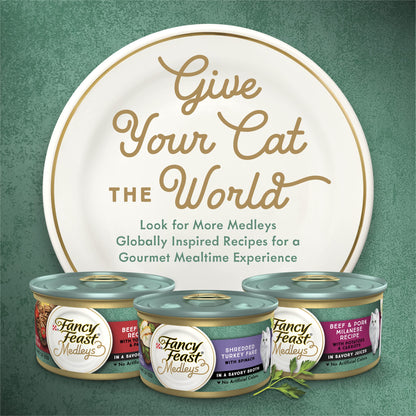 Fancy Feast Classic Pate Seafood – group view