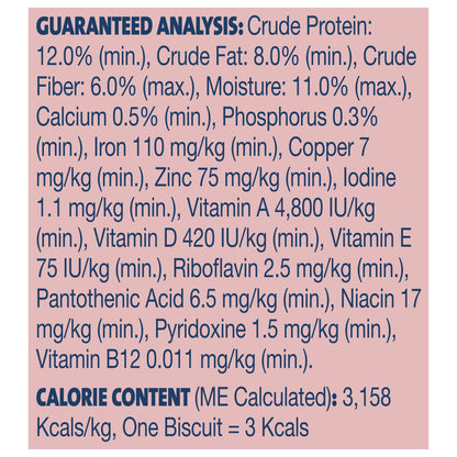 Blue Buffalo Health Bars Apple & Yogurt Dog Biscuits, 3.5 lb