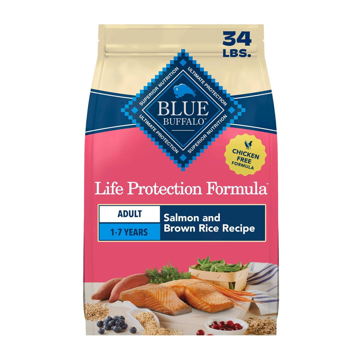 Blue Buffalo Life Protection Chicken – package contents view