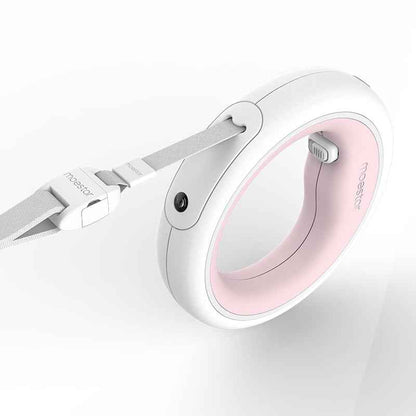 Luminous Retractable Dog Walking Rope by Meng Wangxing