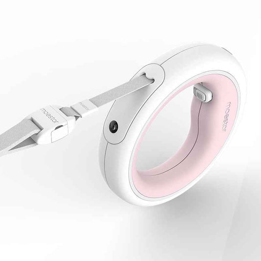 Luminous Retractable Dog Walking Rope by Meng Wangxing