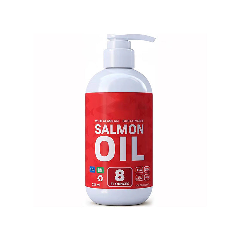 Pet Fish Oil for Cats & Dogs, 300g