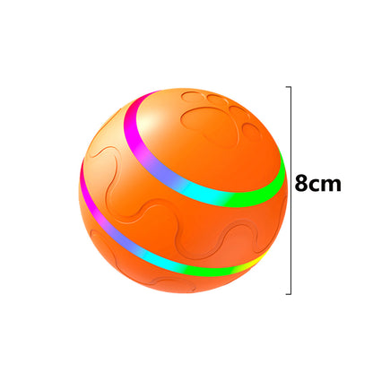New Pet Dog Cat Toy Amusement Magic Tool Bite Resistant Molar Waterproof Electric Smart Toy Ball