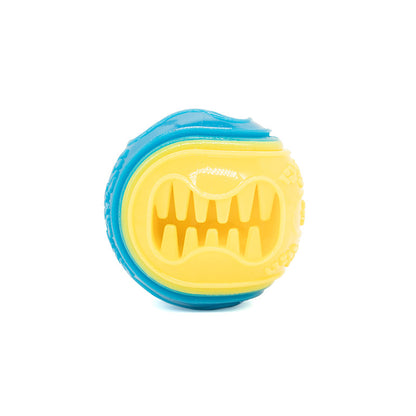 Pet Toy Dog Chewing Durable Ball Dog Bite Ball Training Ball TPR Feeding Toy