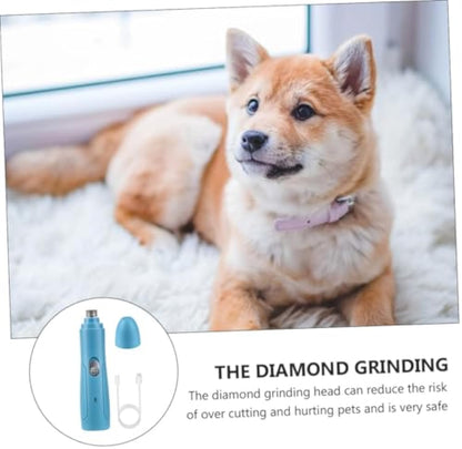 Electric Pet Nail Trimmer – Safe Adjustable Grooming Tool