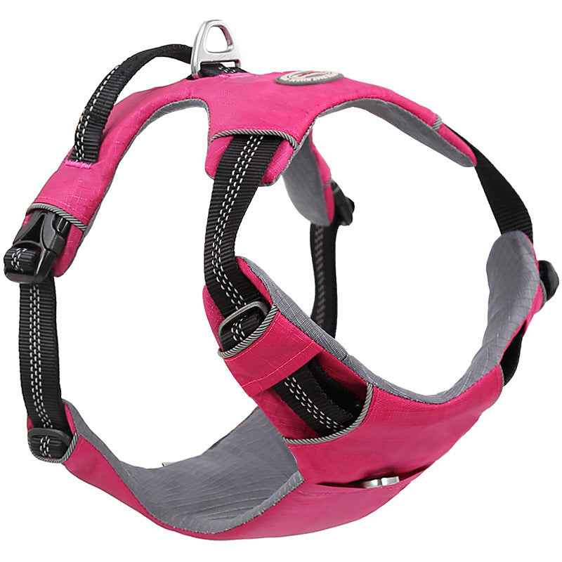 Explosion-Proof Red Vest Type Safety Gear