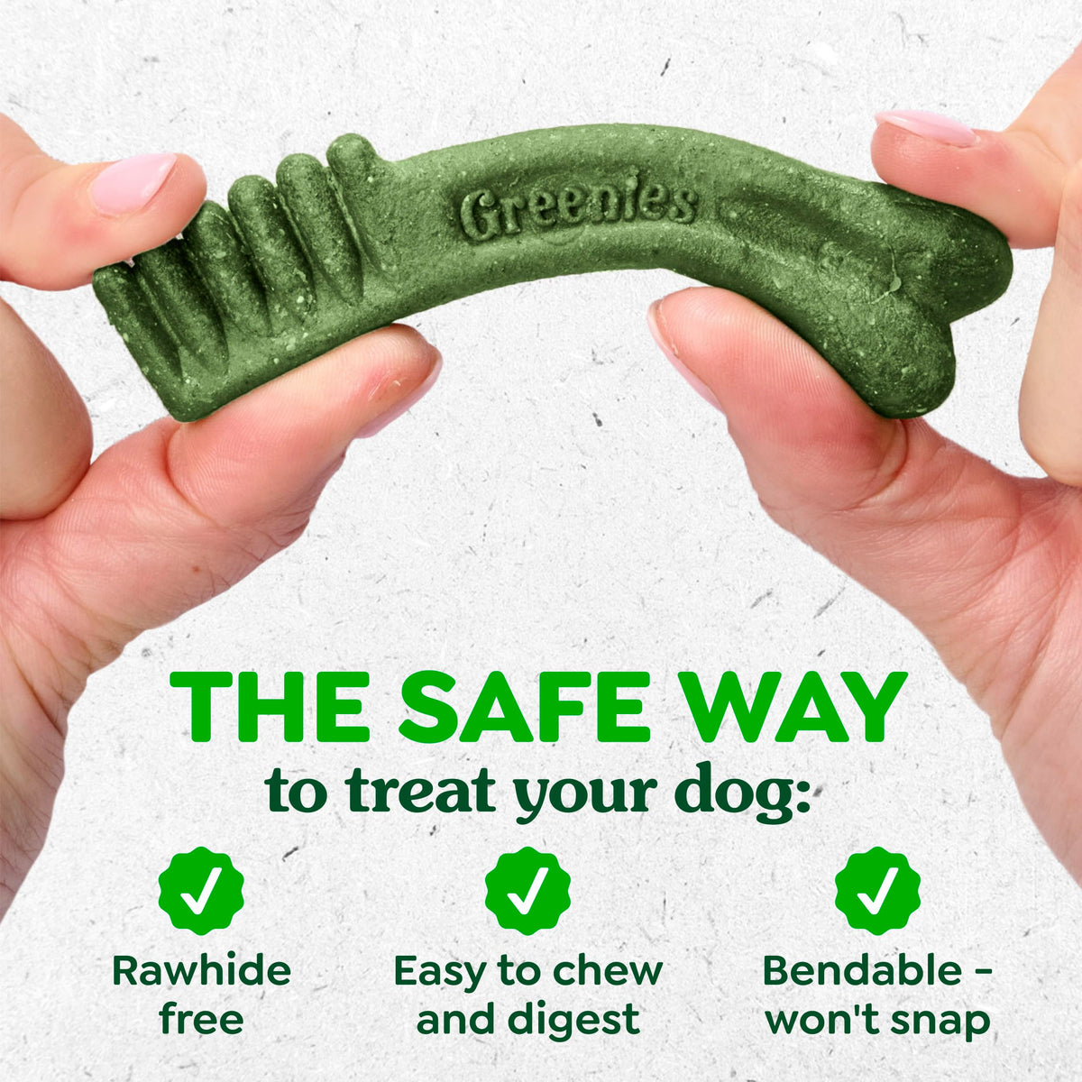 Greenies Teenie Dental Treats Mint – color variant view