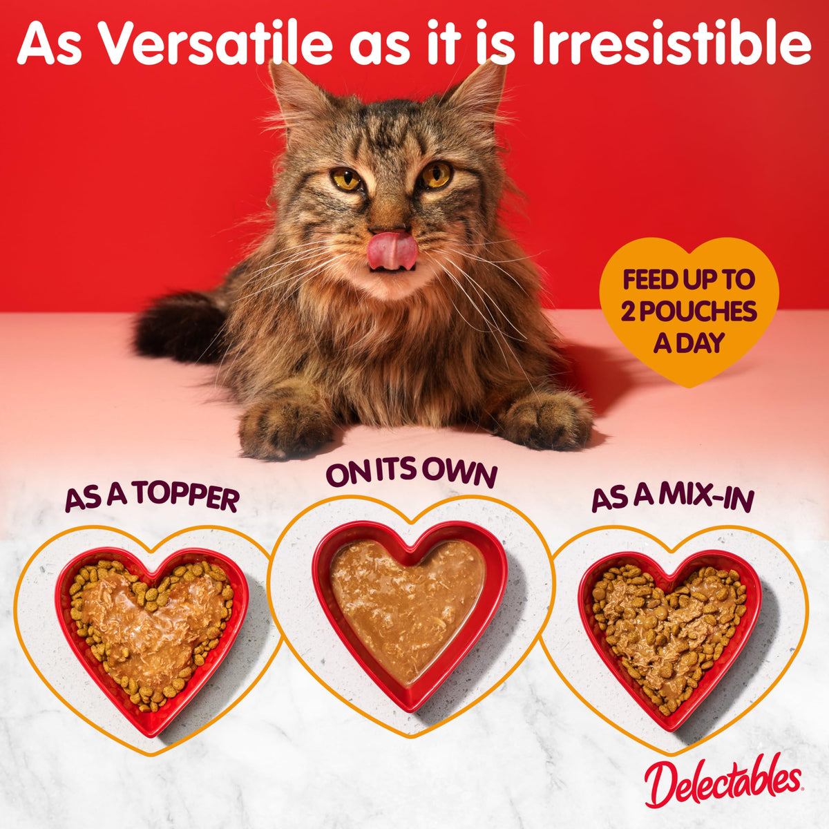 Hartz Delectables Bisque Treats – scale view