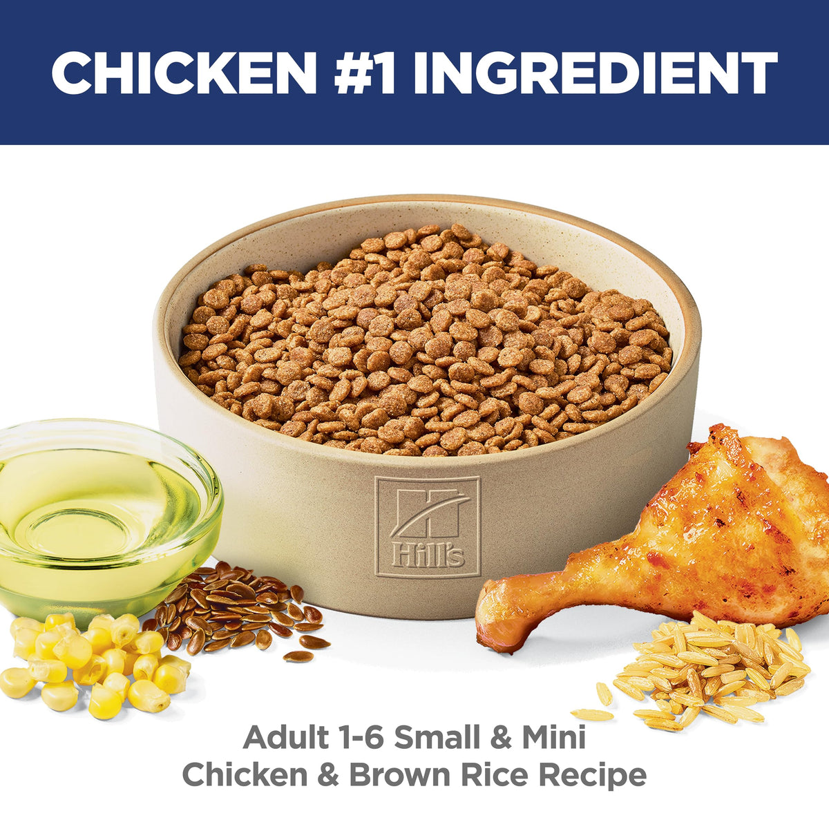 Hill's Science Diet Adult Small & Mini Dry Dog Food, Ages 1–6
