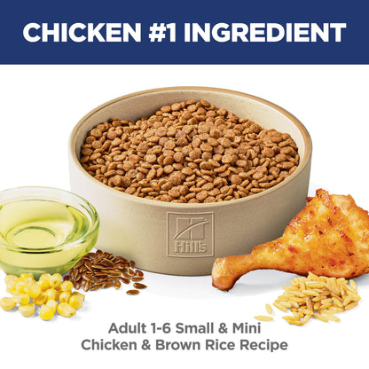 Hill's Science Diet Adult Small & Mini Dry Dog Food, Ages 1–6