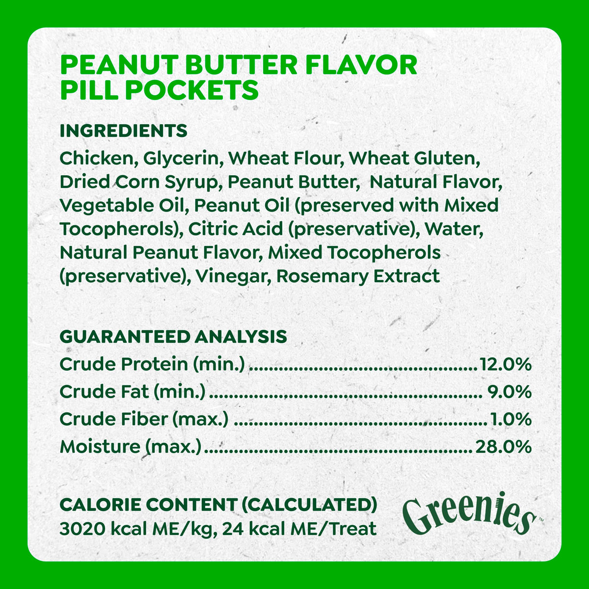 Greenies Pill Pockets for Large Dogs – Chicken Flavor, 15.8 oz