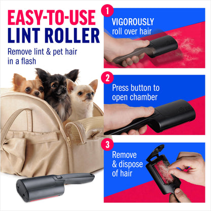 ChomChom Roller lint roller for cat and dog hair on furniture