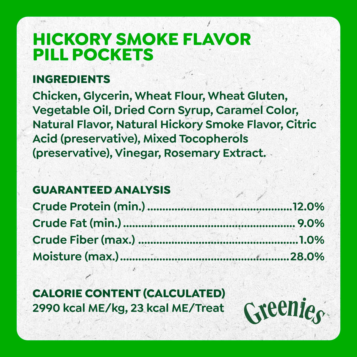 Greenies Pill Pockets for Large Dogs – Chicken Flavor, 15.8 oz