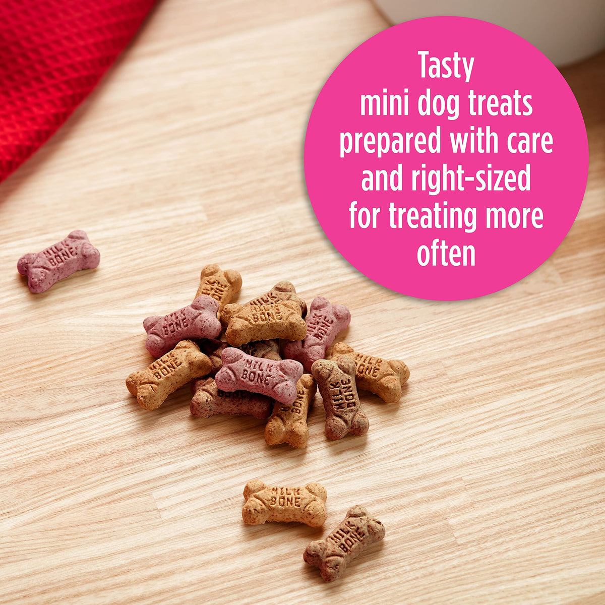 Milk-Bone Flavor Snacks Mini Dog Biscuits, 36 oz