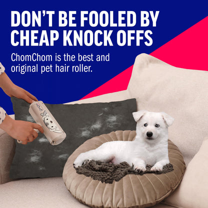 ChomChom Roller pet hair remover for carpet and car