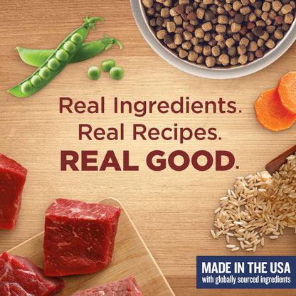 Rachael Ray Nutrish Beef Dog Food – group view