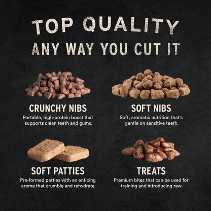 Vital Essentials Freeze-Dried Beef Tripe Nibs Dog Treats, 14 oz