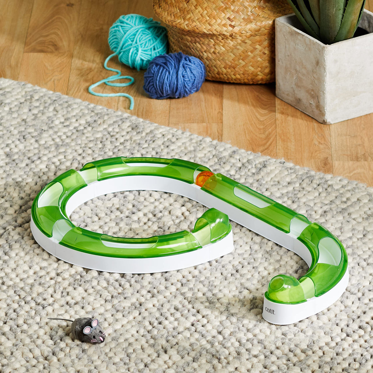 Catit Senses 2.0 Super Circuit 12-piece cat toy set