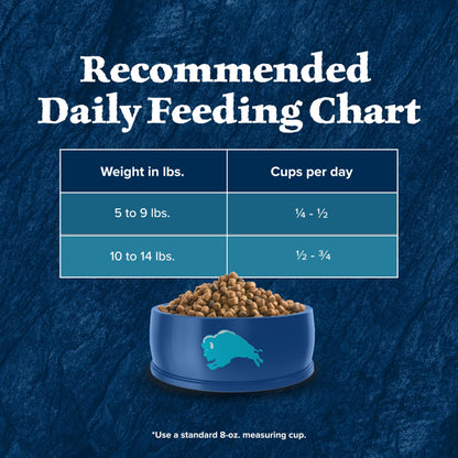 Blue Buffalo Wilderness Chicken Grain-Free Dry Cat Food, 12 lb