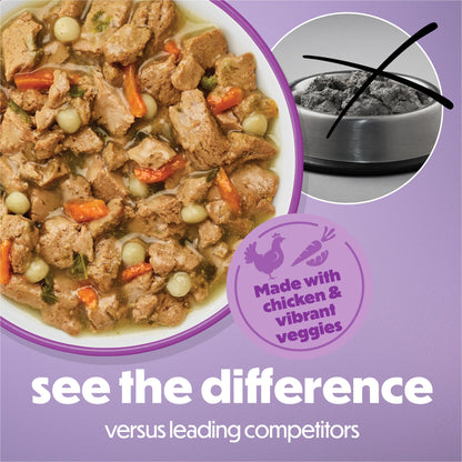Purina Beneful Kitchen Creations Lamb Wet Dog Food in Sauce, 12 Cans