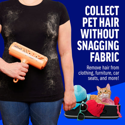 ChomChom Roller pet hair remover for carpet and car